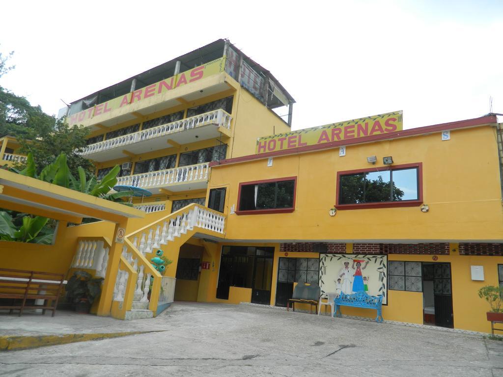 Hotel Arenas Papantla de Olarte Habitación foto